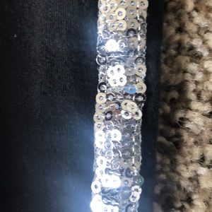 PINK sparkly leggings